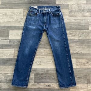 33x32 Polo Ralph Lauren Thompson Relaxed Jeans Men’s Blue Denim 100% Cotton